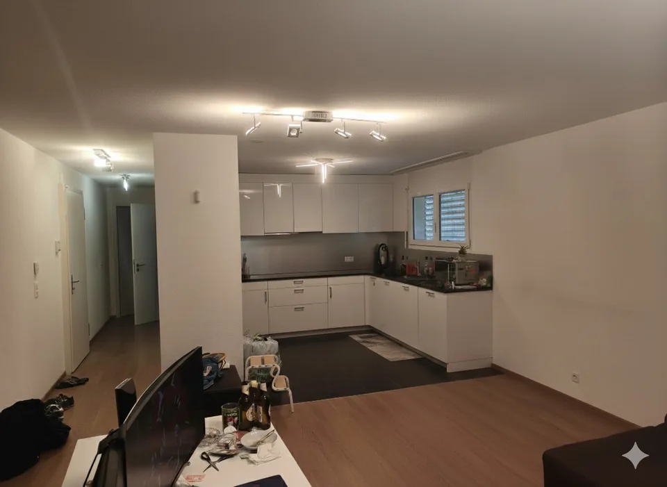 Exklusiv. Tore von Lausanne. wunderschöne 3.5-Zimmer-Wohnung. 2 Parkplätze