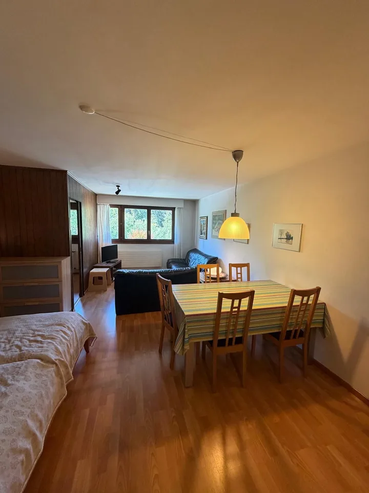 Appartamento di 2.5 locali vicino al centro di Crans.