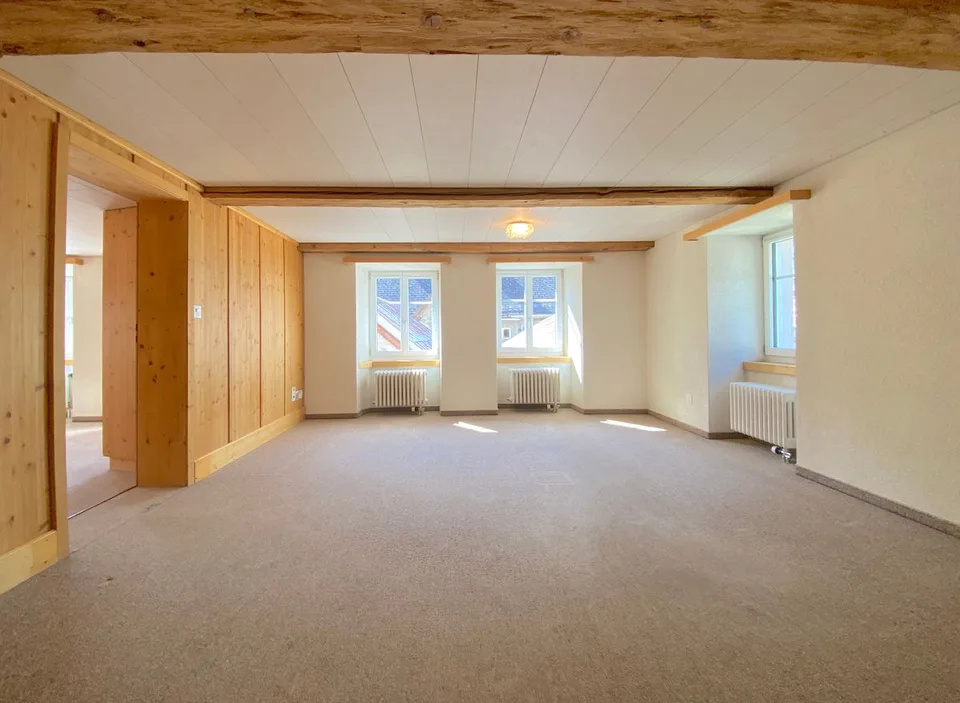 Charmante 3.5-Zimmer-Wohnung mit viel Potenzial