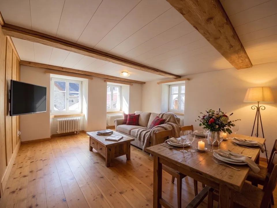 Charmante 3.5-Zimmer-Wohnung mit viel Potenzial