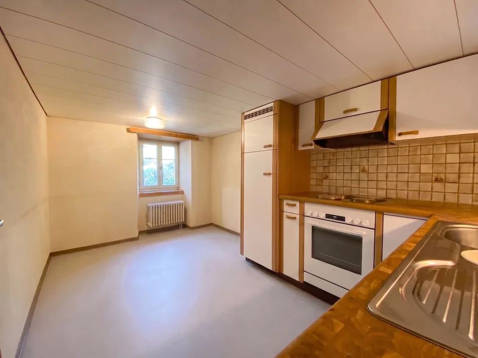 Charmante 3.5-Zimmer-Wohnung mit viel Potenzial