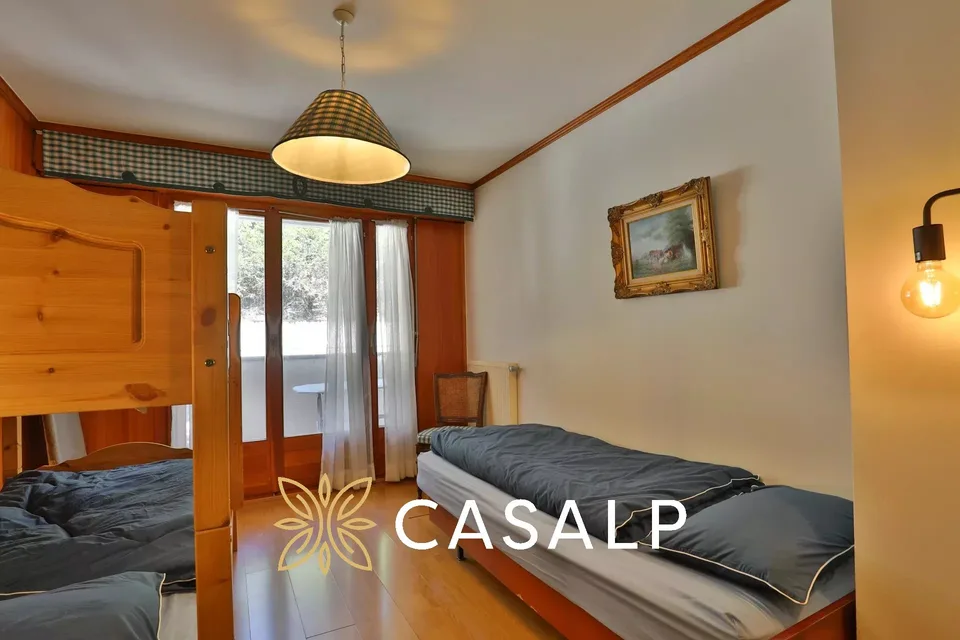 Wohnung mit 3.5 Zimmern, Blick und Balkon in Crans – Foto 19 von 26
