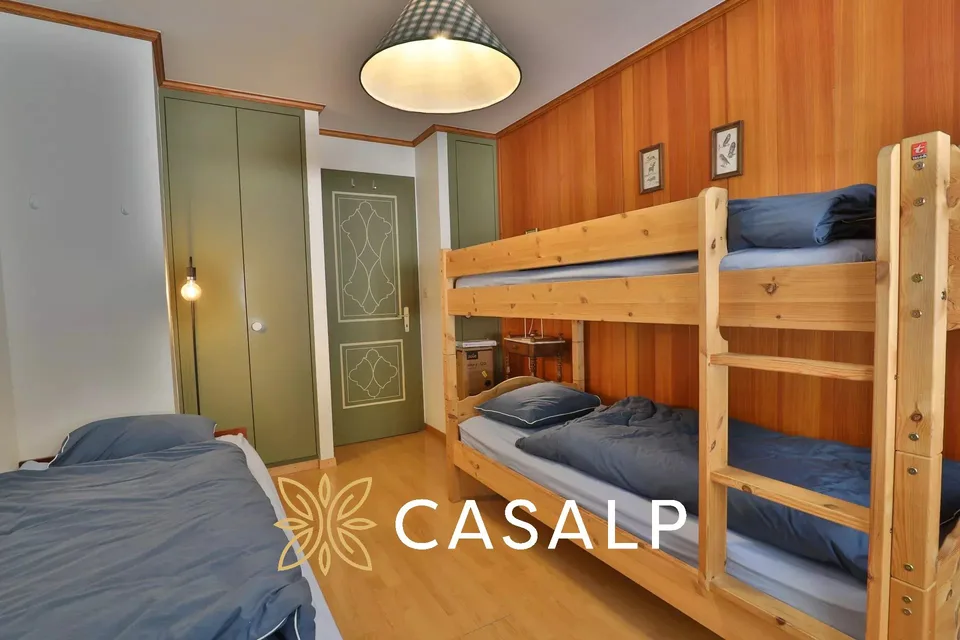 Wohnung mit 3.5 Zimmern, Blick und Balkon in Crans – Foto 20 von 26