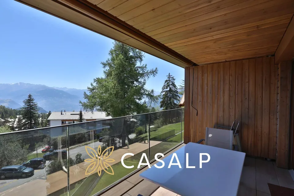 Geräumige 3,5 Zimmer in Crans-Montana