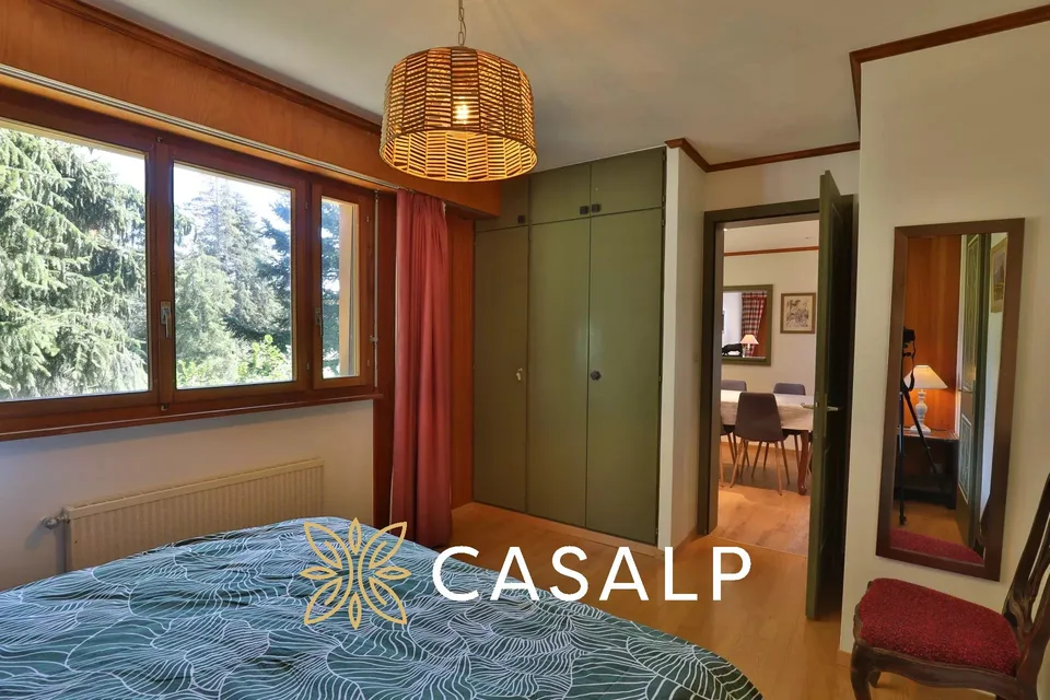 Geräumige 3,5 Zimmer in Crans-Montana