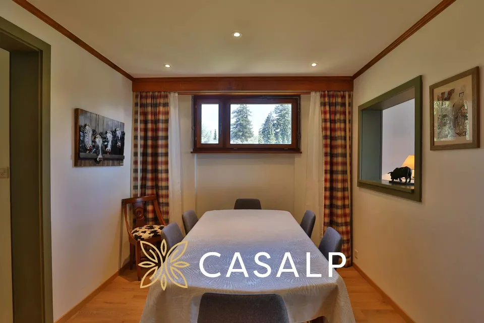 Wohnung mit 3.5 Zimmern, Blick und Balkon in Crans – Foto 24 von 26