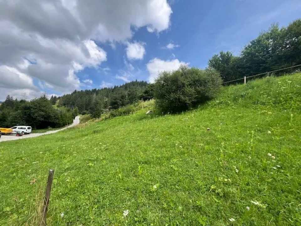 Zu verkaufen Baulandparzelle an erhöhter Lage in Plaffeien FR - Schwarzsee