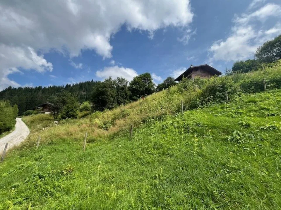 Zu verkaufen Baulandparzelle an erhöhter Lage in Plaffeien FR - Schwarzsee