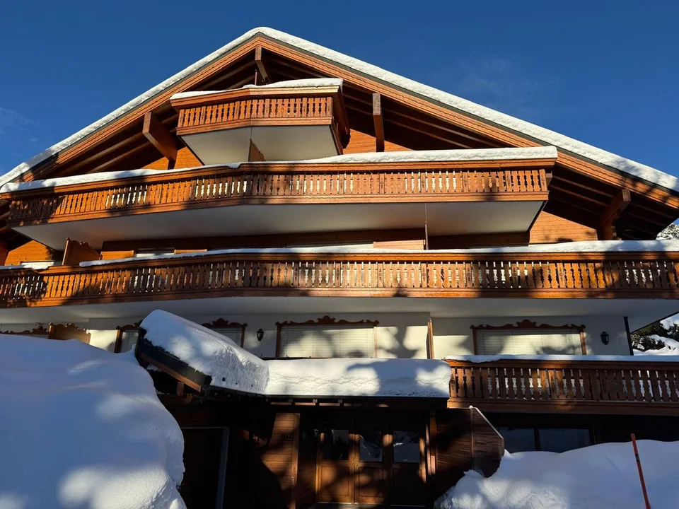 2.5-Zimmer-Ausnahme - Ski-In / Ski-Out in Plans-Mayens