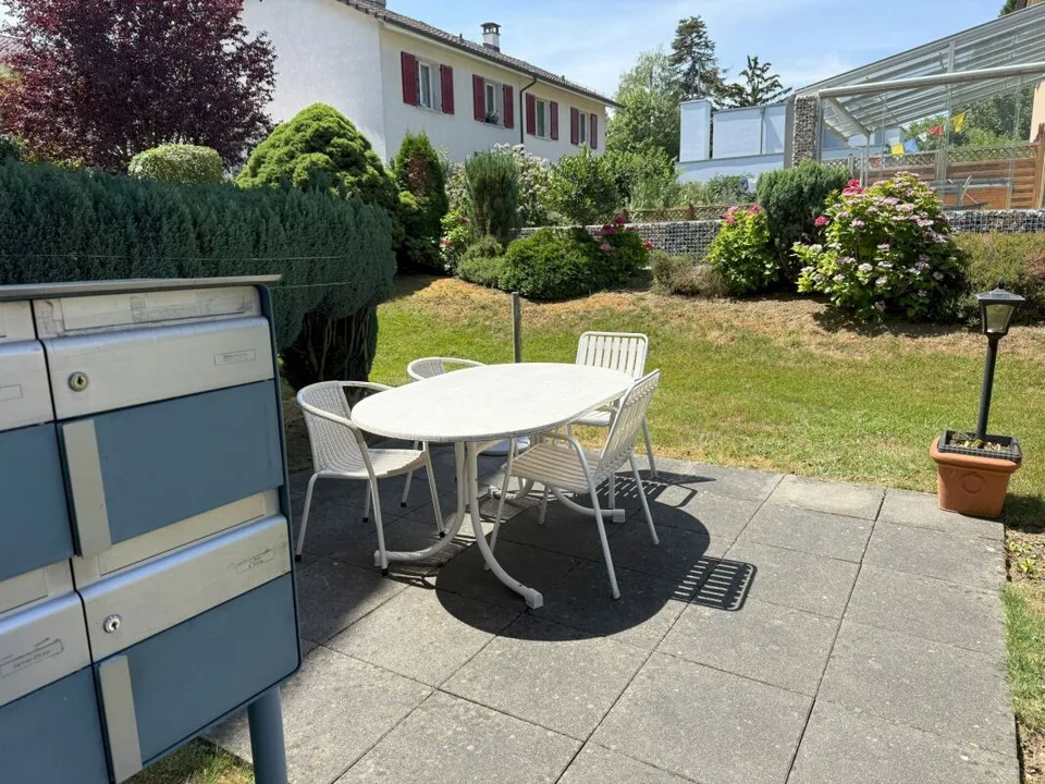 Vivere a Berna in un quartiere molto bello, soleggiato e tranquillo con molta vegetazione