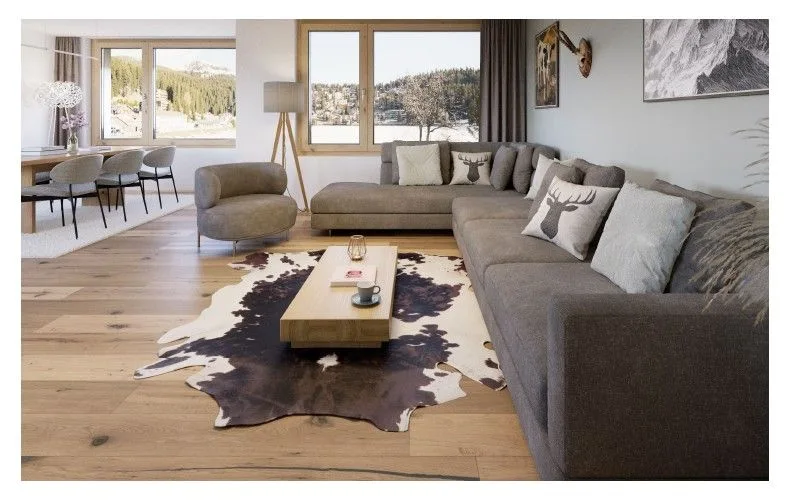 Ultima seconda casa - Esclusivo appartamento di 5,5 stanze direttamente sul lago Obersee ad Arosa