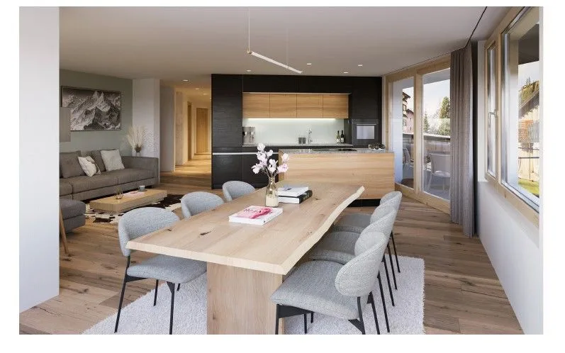 Letzter Zweitwohnsitz - Exklusive 5.5 Zimmer Wohnung direkt am Obersee in Arosa