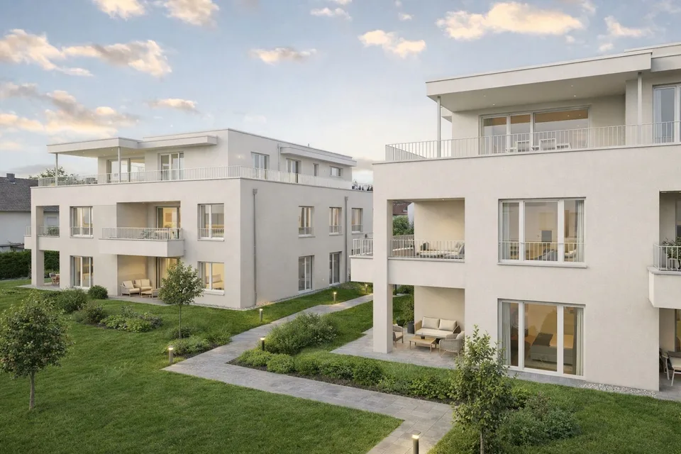 Moderne 4.5-Zimmer-Wohnung mit Balkon in Oberbüren (A4)