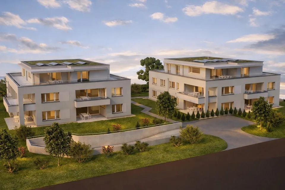 Appartement moderne de 4,5 pièces avec balcon à Oberbüren (A4)
