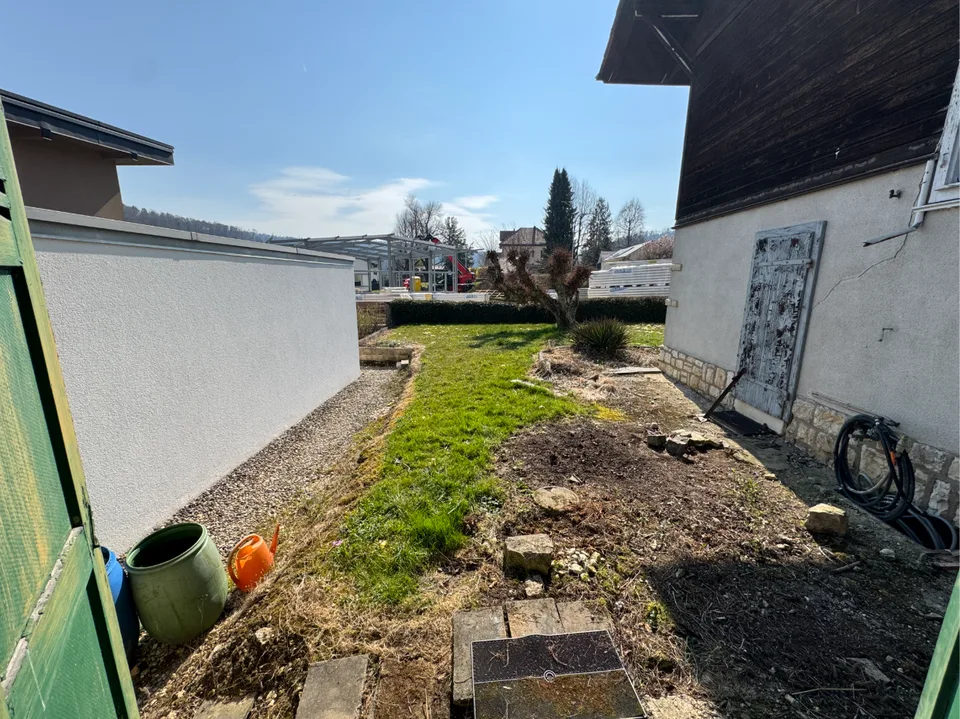 Spacieuse maison individuelle de 6 pièces avec balcon, Basse-Allaine