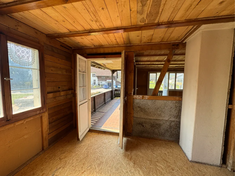 Spacieuse maison individuelle de 6 pièces avec balcon, Basse-Allaine