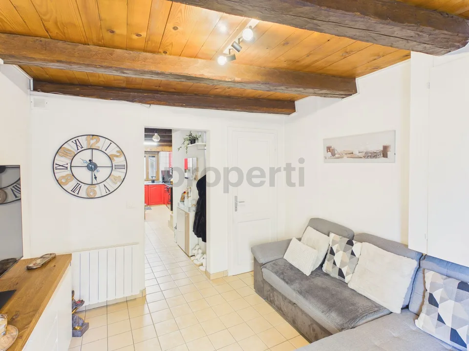 Elegant 2-room terraced house with attic, Ardon