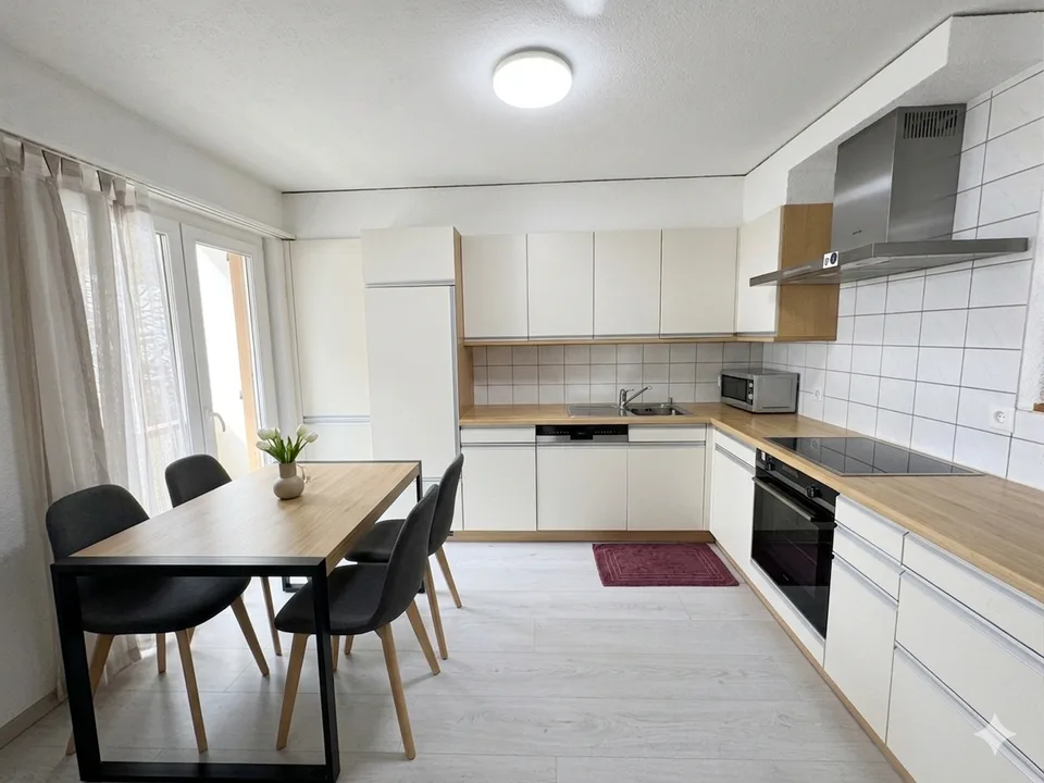 Appartamento moderno di 4,5 stanze a Moutier - Calma e comfort assoluto