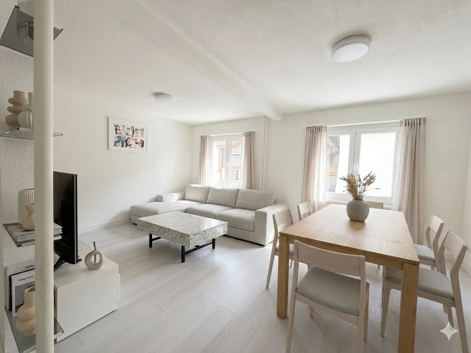 Appartement moderne de 4,5 pièces à Moutier - Calme et confort absolu