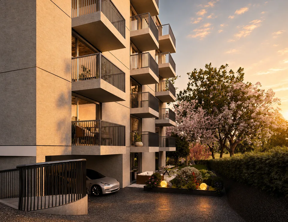 Une adresse contemporaine au coeur de Lausanne