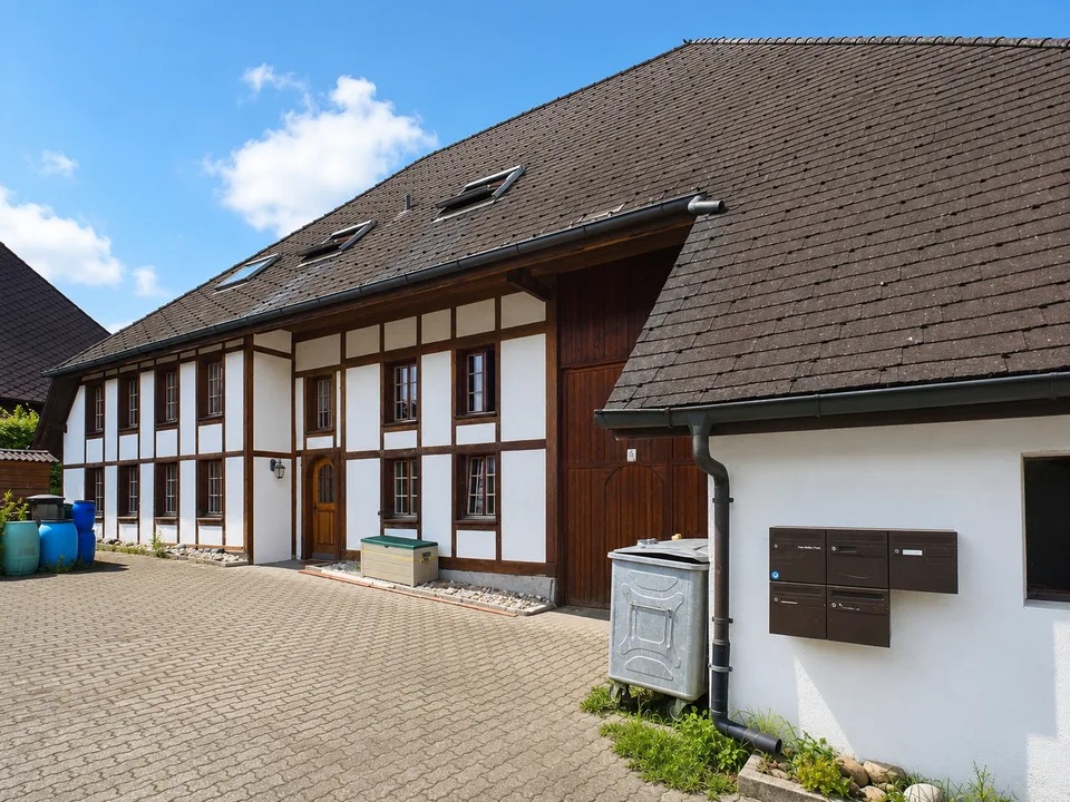 Gemeinschaftspool, eigene Gartensitzplätze und attraktives Renditepotenzial