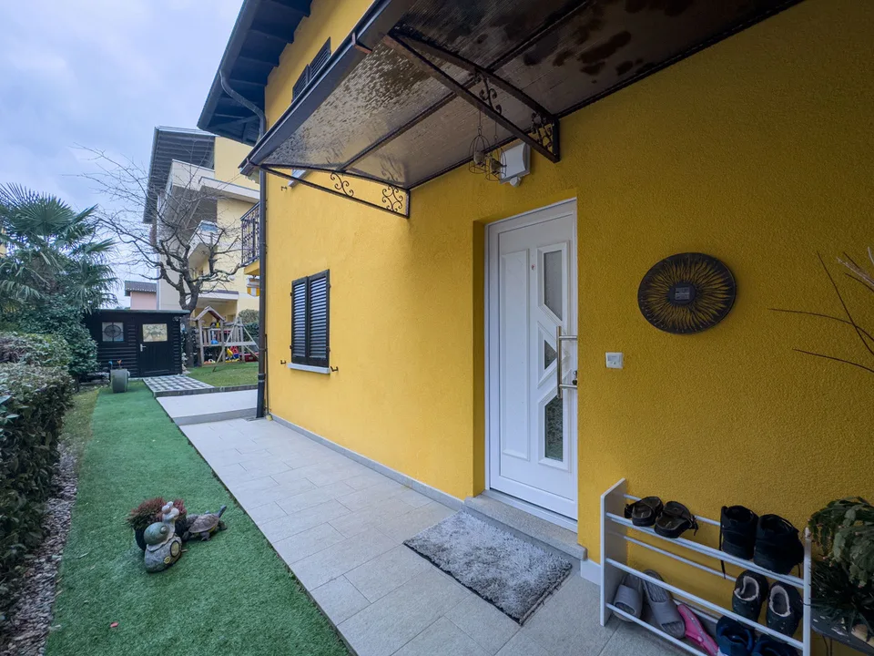 Casa bifamiliare con giardino a Canobbio – foto 14 di 14
