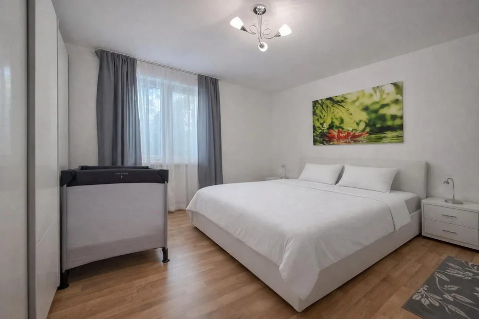 Casa bifamiliare con giardino a Canobbio – foto 8 di 14