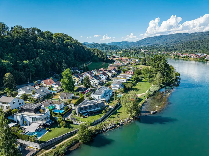 RHEINBLICK GARANTIERT - 687 M² TERRENO SOLEGGIATO A WALLBACH – foto 6 di 8