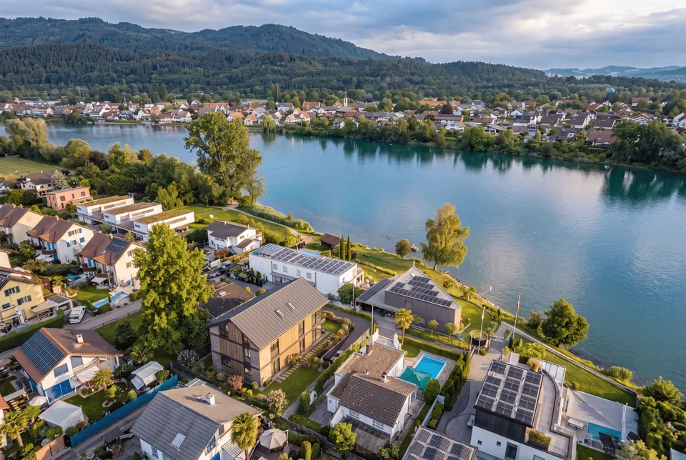 RHEINBLICK GARANTIERT - 687 M² SONNIGES BAULAND IN WALLBACH