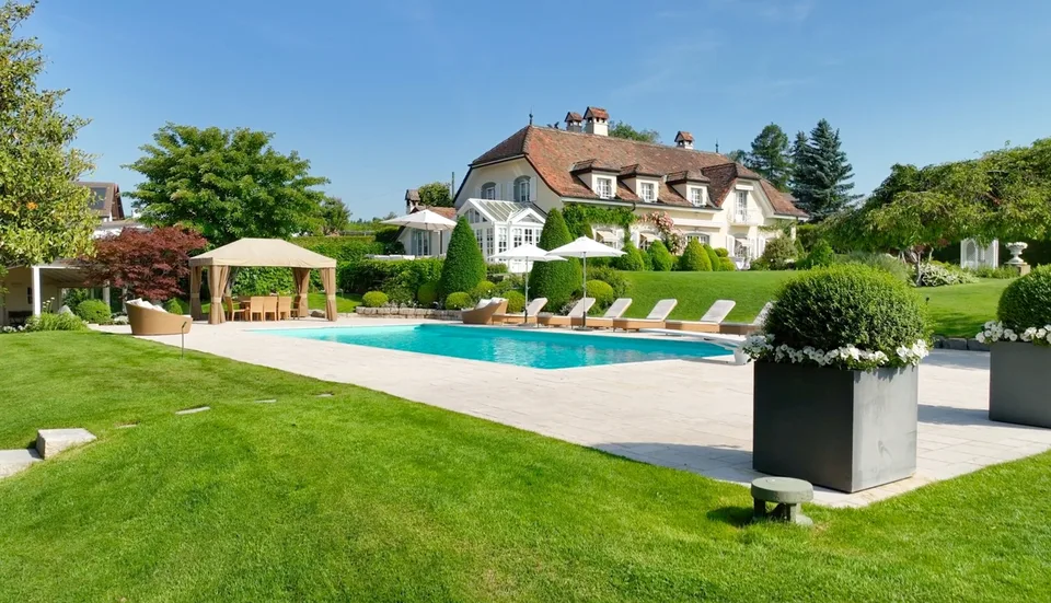 Magnifique domaine familial proche de Lausanne