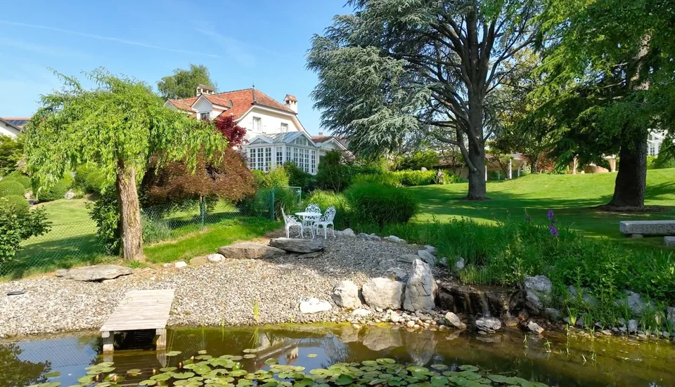 Magnifique domaine familial proche de Lausanne