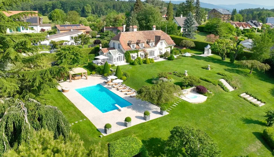 Magnifique domaine familial proche de Lausanne
