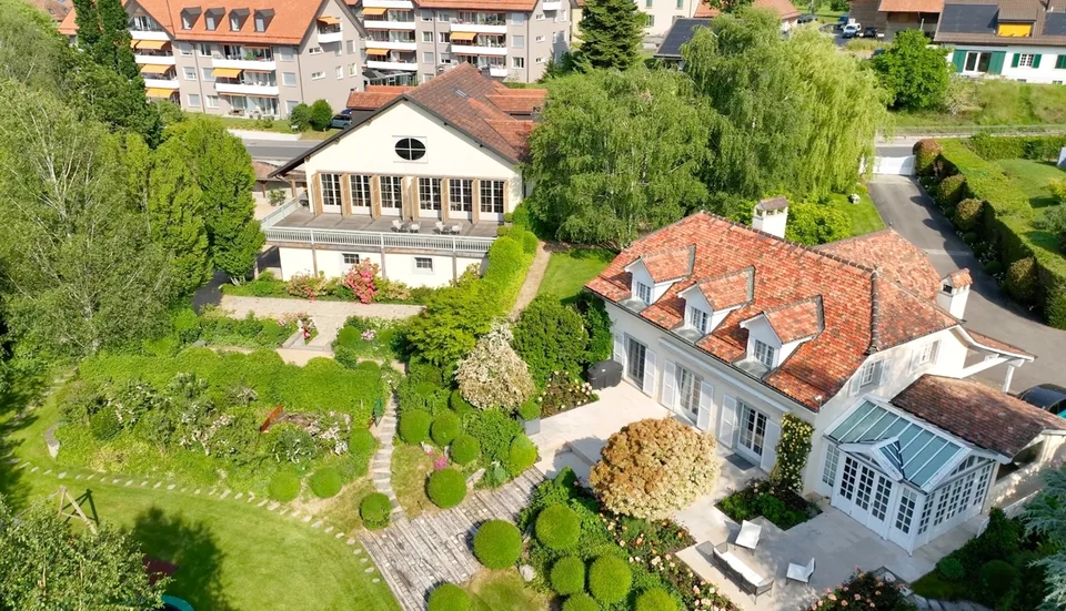 Magnifique domaine familial proche de Lausanne