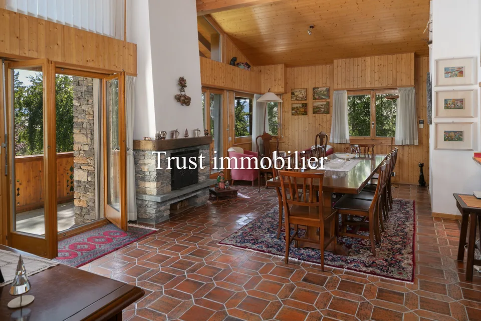 Charmantes Chalet umgeben von Grün