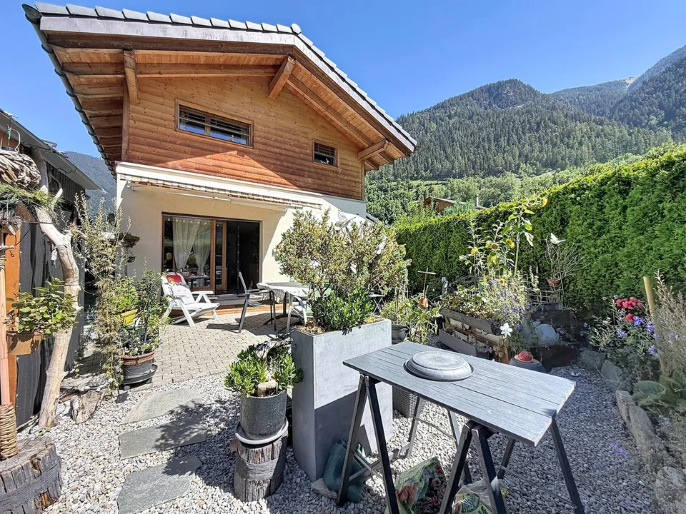 Votre chalet dans le Val de Bagnes, entre nature et Verbier