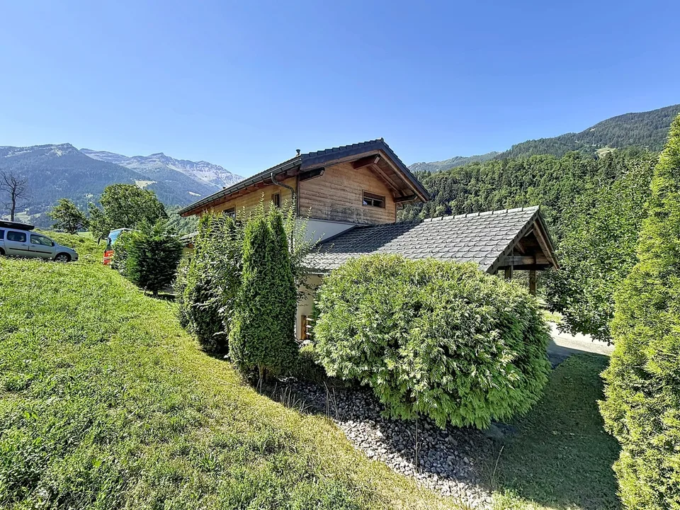 Ihr Chalet im Val de Bagnes, zwischen Natur und Verbier