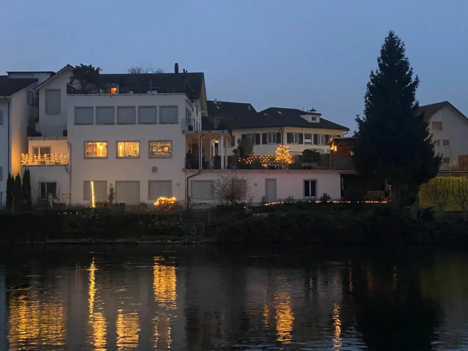 Flusshaus AQUAMARIN Vogelsang (Gemeinde Gebenstorf)