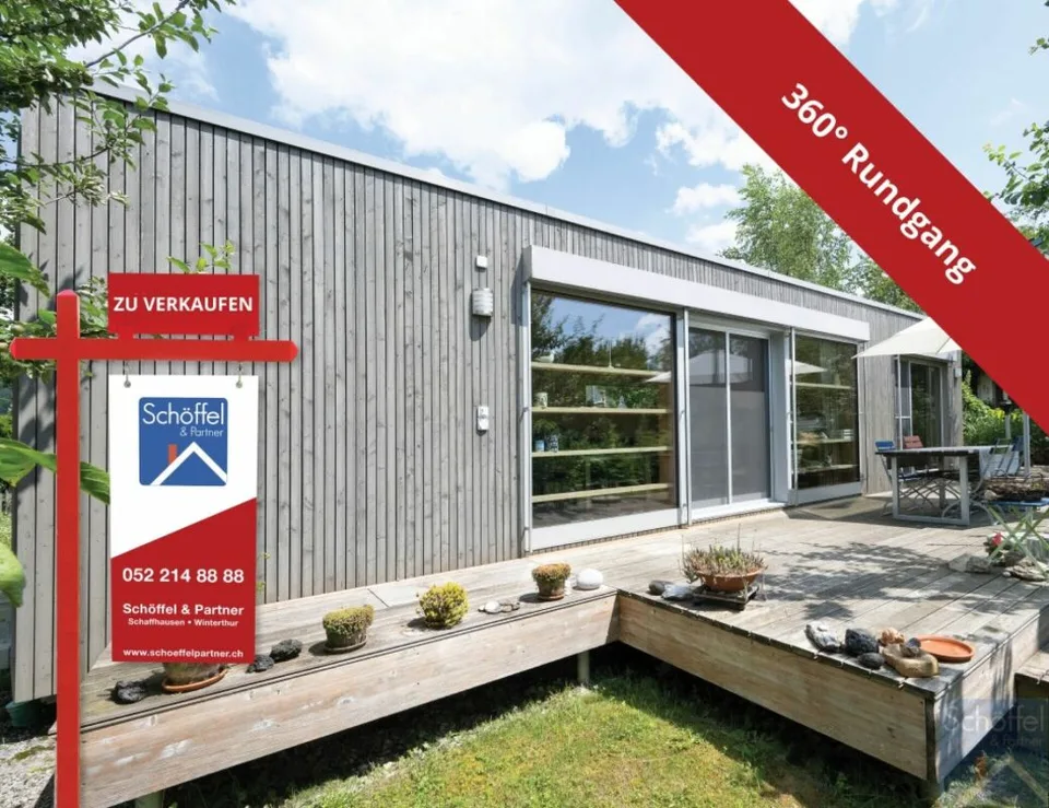 Mini-Haus mit Keller / Studio