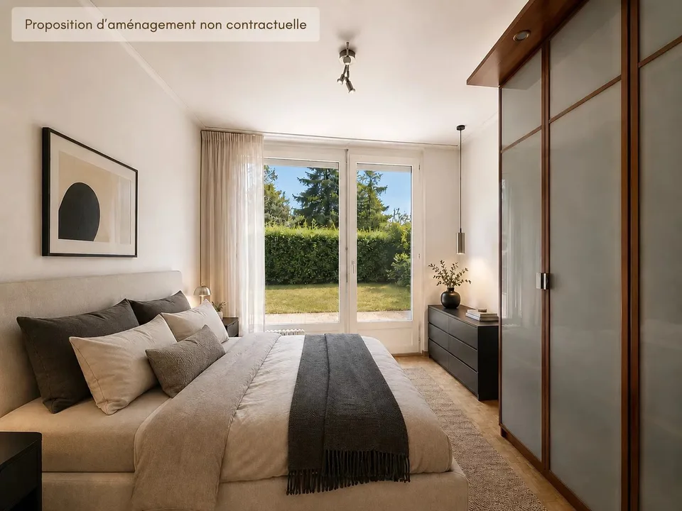 BELLE OPPORTUNITÉ À CONFIGNON – MAISON JUMELÉE DE PLAIN-PIED À RÉNOVER