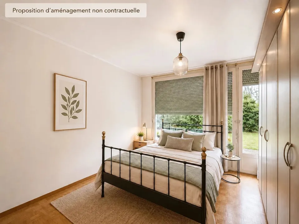 BELLE OPPORTUNITÉ À CONFIGNON – MAISON JUMELÉE DE PLAIN-PIED À RÉNOVER
