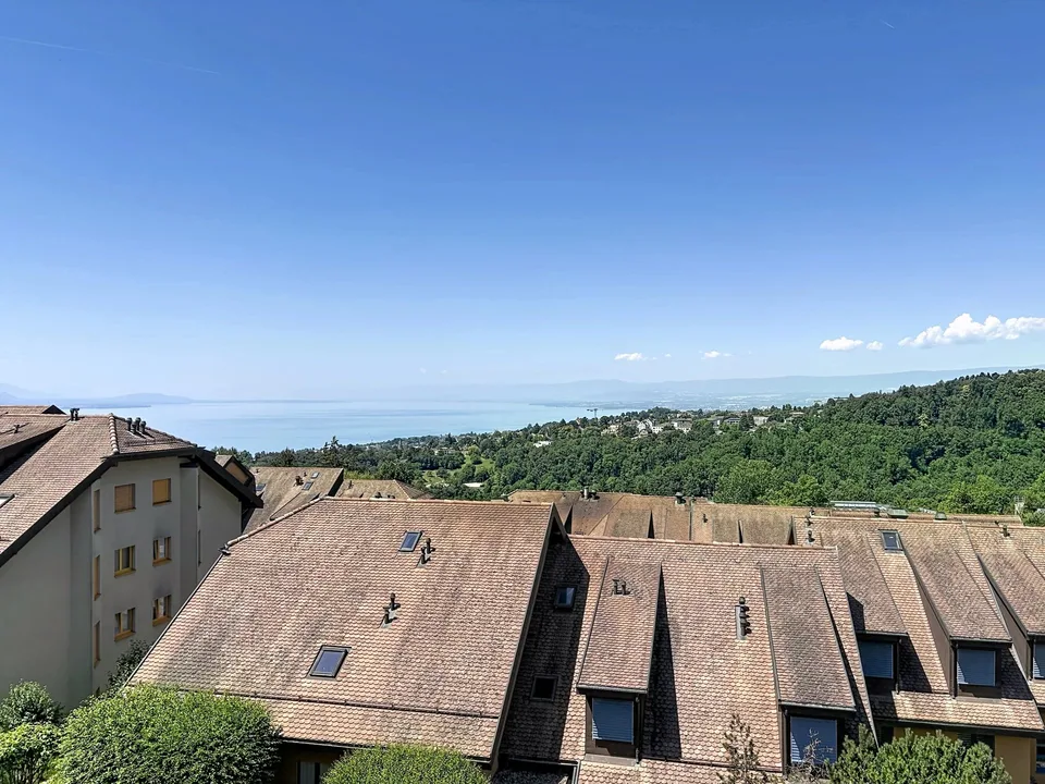 Magnifique 4,5 pcs en attique avec mezzanine + garage-box