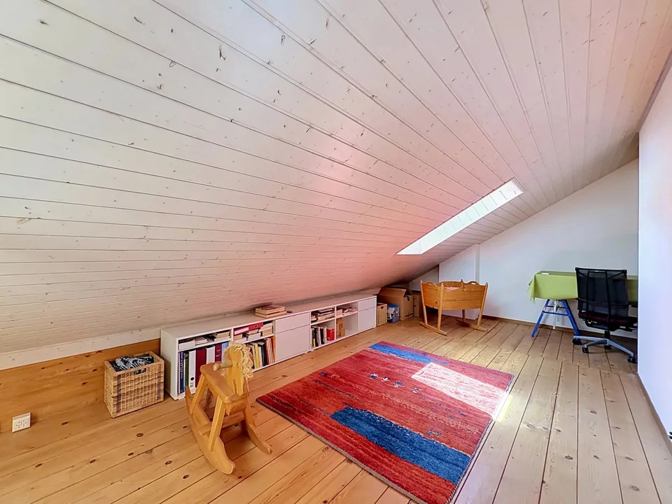Magnifique 4,5 pcs en attique avec mezzanine + garage-box