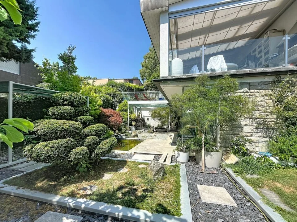 Lutry - Duplex con piscina privata e vista sul lago