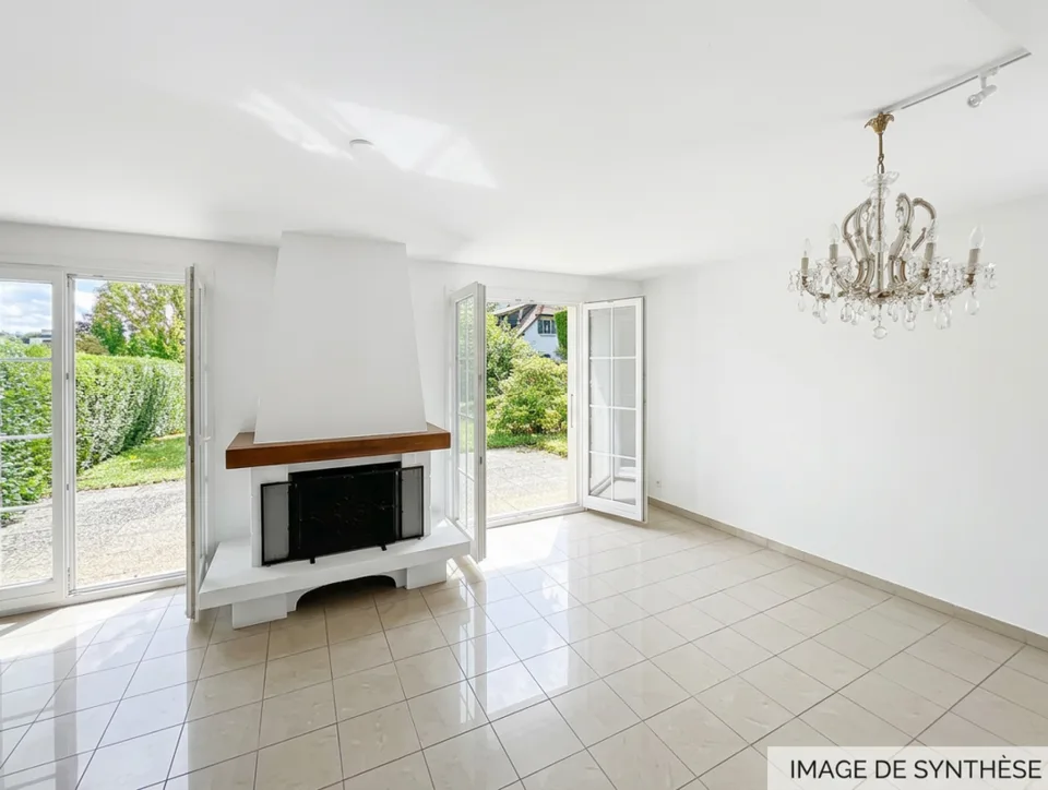 Le Mont-sur-Lausanne Villa jumelle
