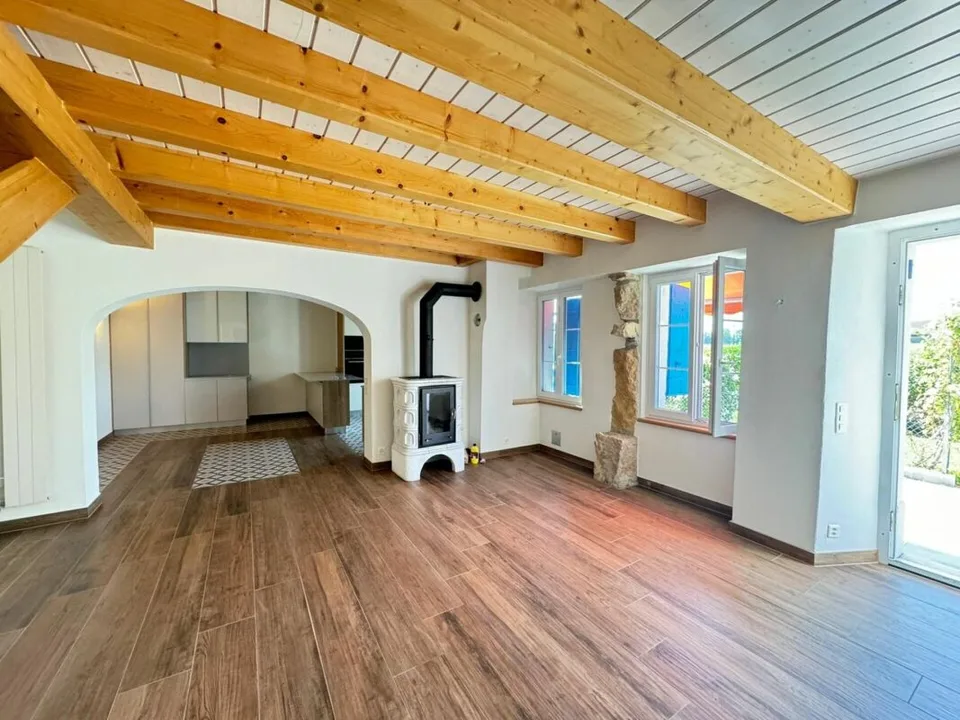 15 MIN DA LAUSANNE affascinante e ampia casa familiare
