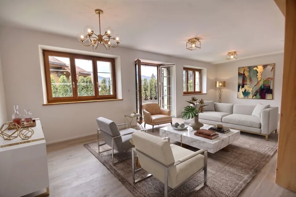Off-market : appartement neuf de 5 pièces à vendre à Château-d'Oex