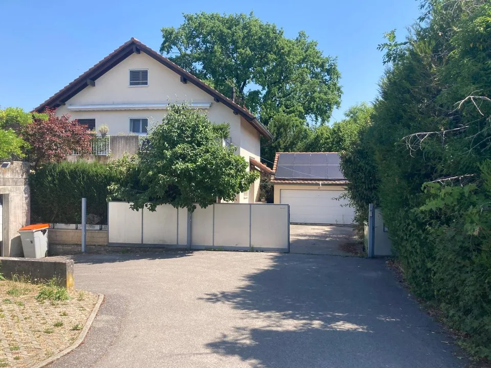 Villa individuelle familiale d'exception - 240 m² -  Signy (VD)
