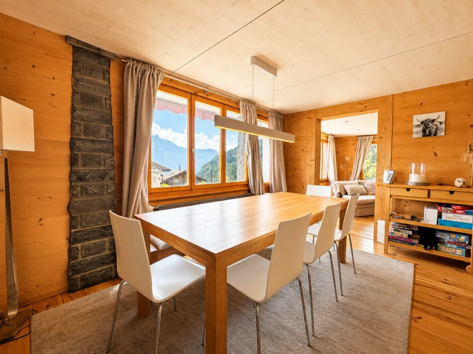 MAGNIFIKANT RENOVIERTES CHALET – SEKUNDÄRWOHNUNG & VERKAUF AN AUSLÄNDER ERLAUBT – Foto 7 von 12