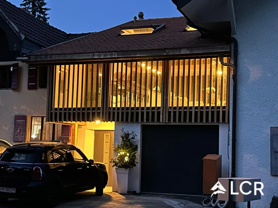 Superbe appartement neuf de 4 pièces avec jardin - Attalens