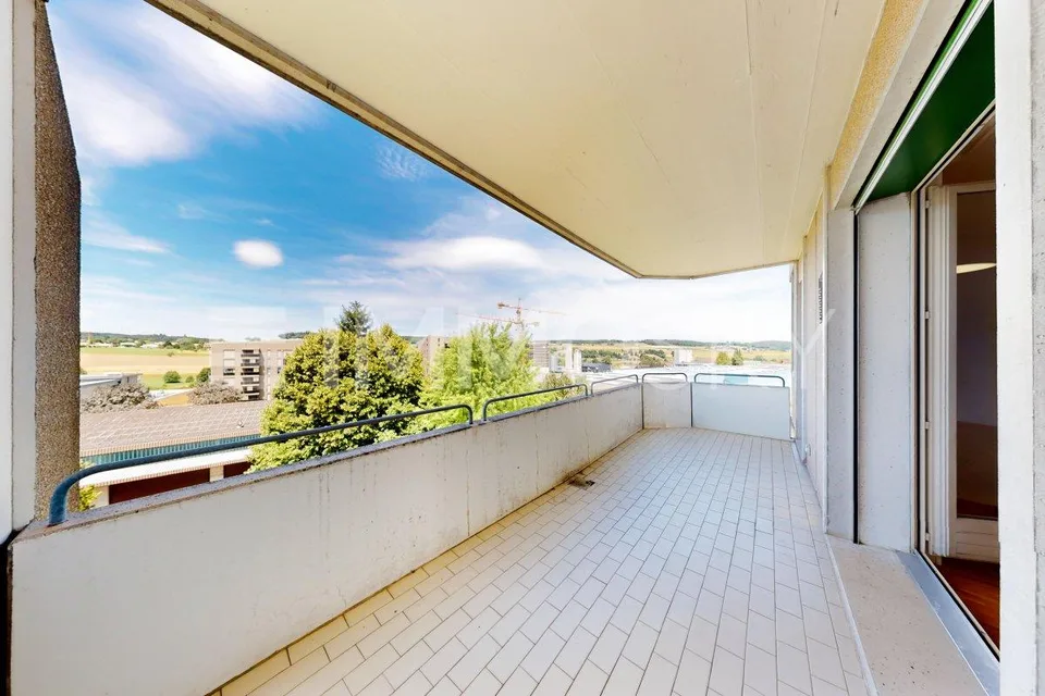 Spacieux 2.5 pièces avec balcon à Romont